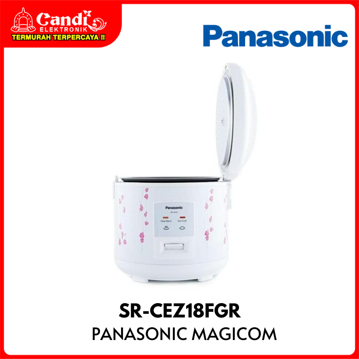 Panasonic Magic Com 1,8 Liter